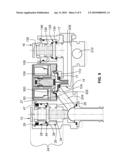 RINSE VALVE FOR VACUUM WASTE SYSTEM diagram and image