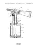 TRIGGER DEVICE FOR A RIVET GUN AND A RIVET GUN HANDLE ASSEMBLY WITH A TRIGGER DEVICE diagram and image