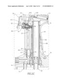 TRIGGER DEVICE FOR A RIVET GUN AND A RIVET GUN HANDLE ASSEMBLY WITH A TRIGGER DEVICE diagram and image