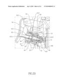 TRIGGER DEVICE FOR A RIVET GUN AND A RIVET GUN HANDLE ASSEMBLY WITH A TRIGGER DEVICE diagram and image