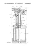 TRIGGER DEVICE FOR A RIVET GUN AND A RIVET GUN HANDLE ASSEMBLY WITH A TRIGGER DEVICE diagram and image