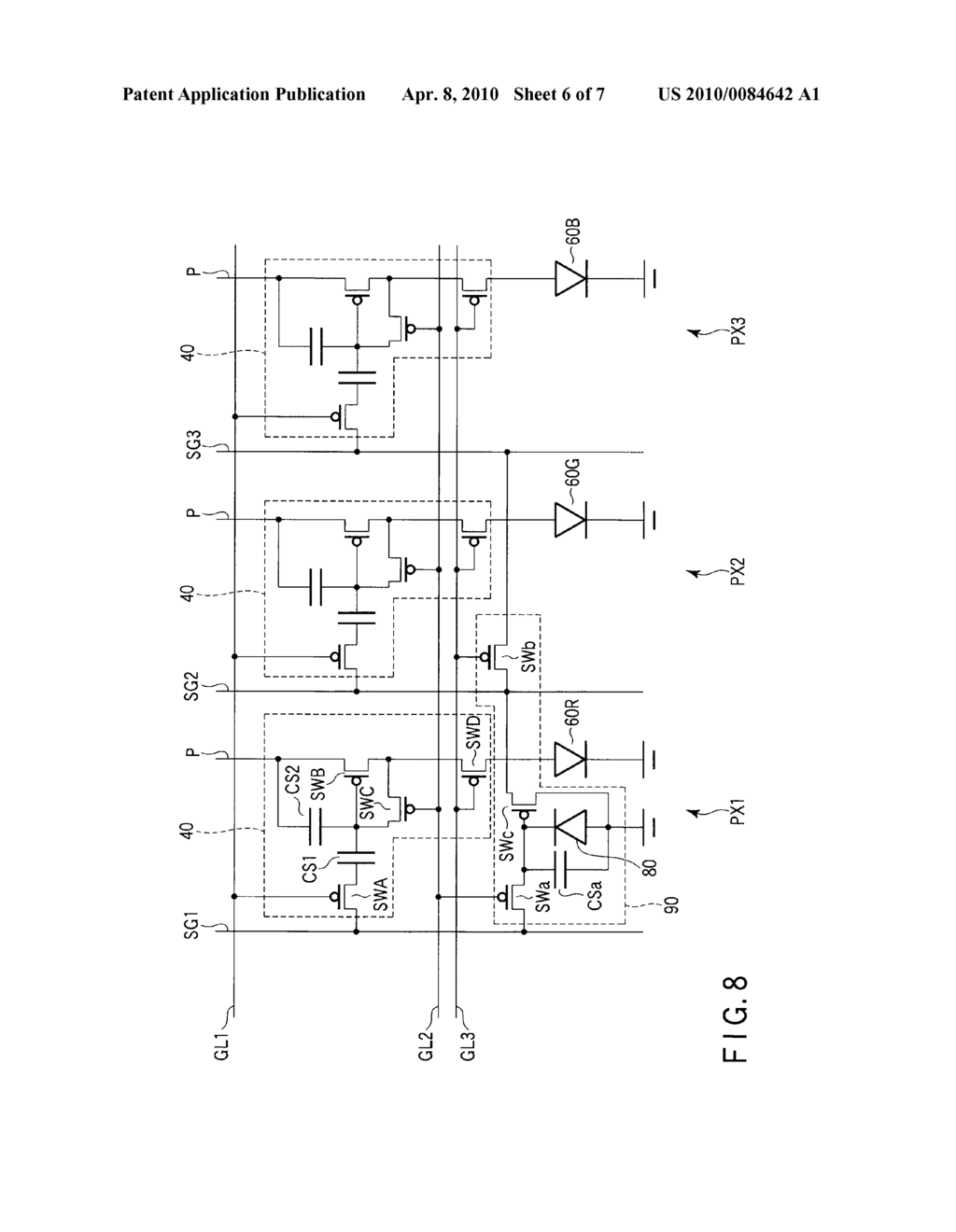 ORGANIC EL DEVICE - diagram, schematic, and image 07