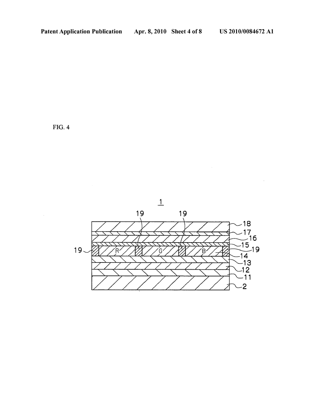 ORGANIC ELECTROLUMINESCENT ELEMENT AND METHOD FOR PRODUCING THE SAME - diagram, schematic, and image 05