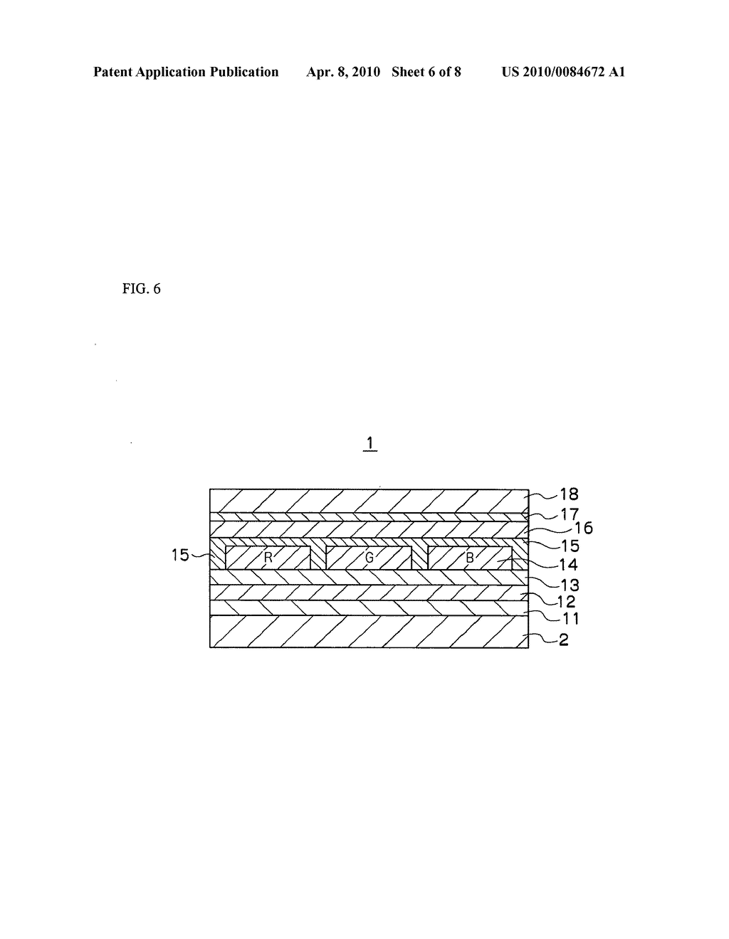 ORGANIC ELECTROLUMINESCENT ELEMENT AND METHOD FOR PRODUCING THE SAME - diagram, schematic, and image 07