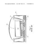 Light-emitting semiconductor packaging structure without wire bonding diagram and image