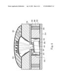 Light-emitting semiconductor packaging structure without wire bonding diagram and image