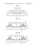 Wafer level packaging image sensor module having lens actuator and method of manfacturing the same diagram and image