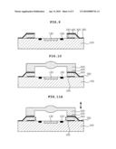 Wafer level packaging image sensor module having lens actuator and method of manfacturing the same diagram and image