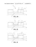 Metallic Bump Structure Without Under Bump Metallurgy And Manufacturing Method Thereof diagram and image