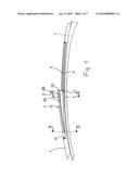 Vehicle Roof with a Roof Part that can be Displaced Above the Roof diagram and image