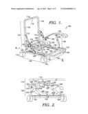 WALL-AVOIDING CONVERTIBLE OTTOMAN diagram and image