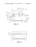 WALL-AVOIDING CONVERTIBLE OTTOMAN diagram and image