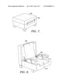 WALL-AVOIDING CONVERTIBLE OTTOMAN diagram and image