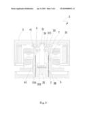 Cooling Fan having Oil-impregnated Bearing diagram and image