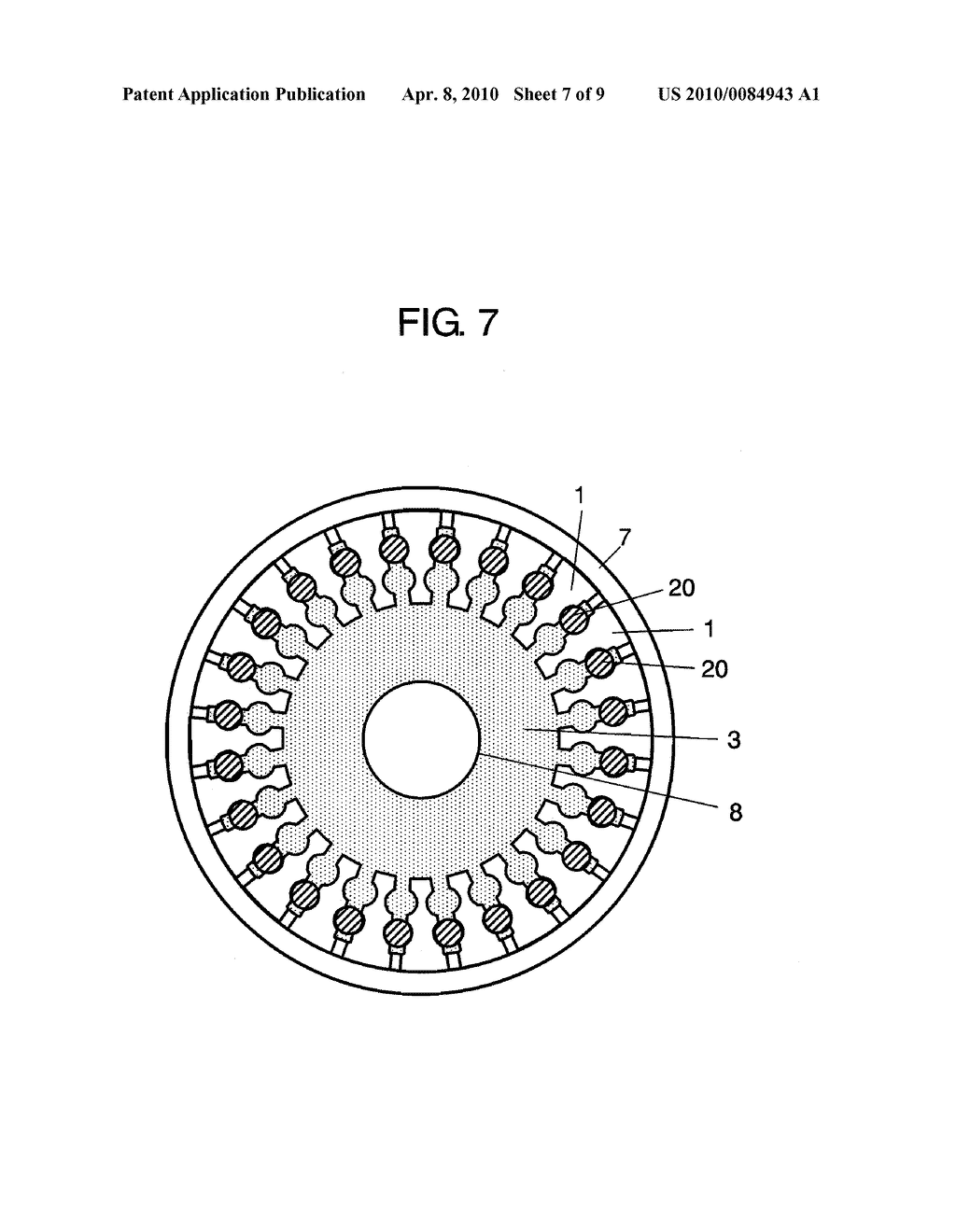 MOLDED COMMUTATOR, METHOD OF MANUFACTURING THE SAME, AND MOTOR USING THE SAME - diagram, schematic, and image 08