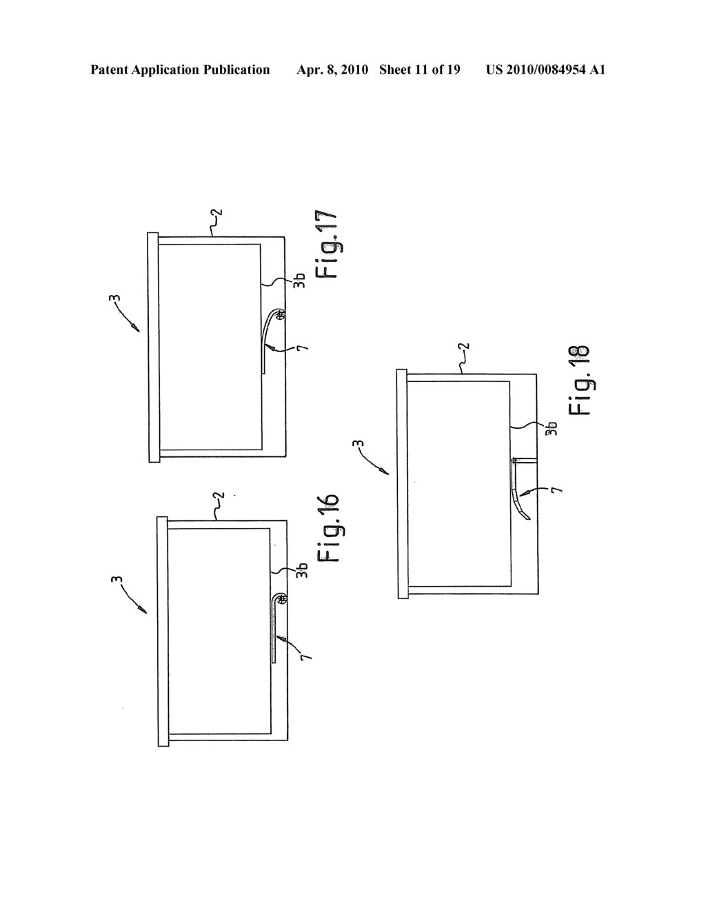 PIECE OF FURNITURE AND DEVICE FOR PUSHING OUT A FURNITURE PART - diagram, schematic, and image 12