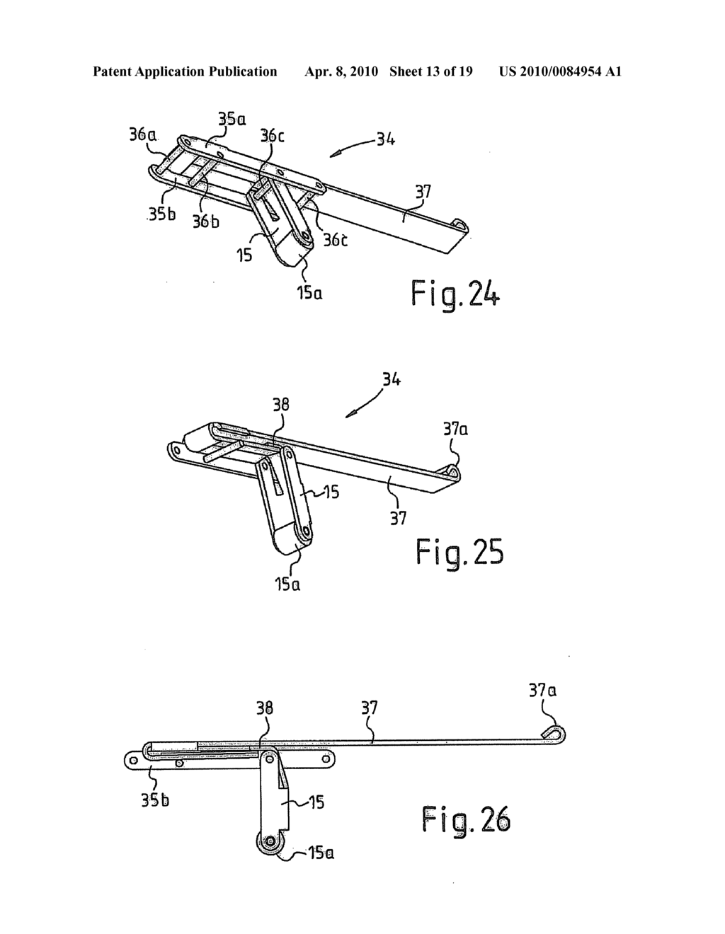 PIECE OF FURNITURE AND DEVICE FOR PUSHING OUT A FURNITURE PART - diagram, schematic, and image 14