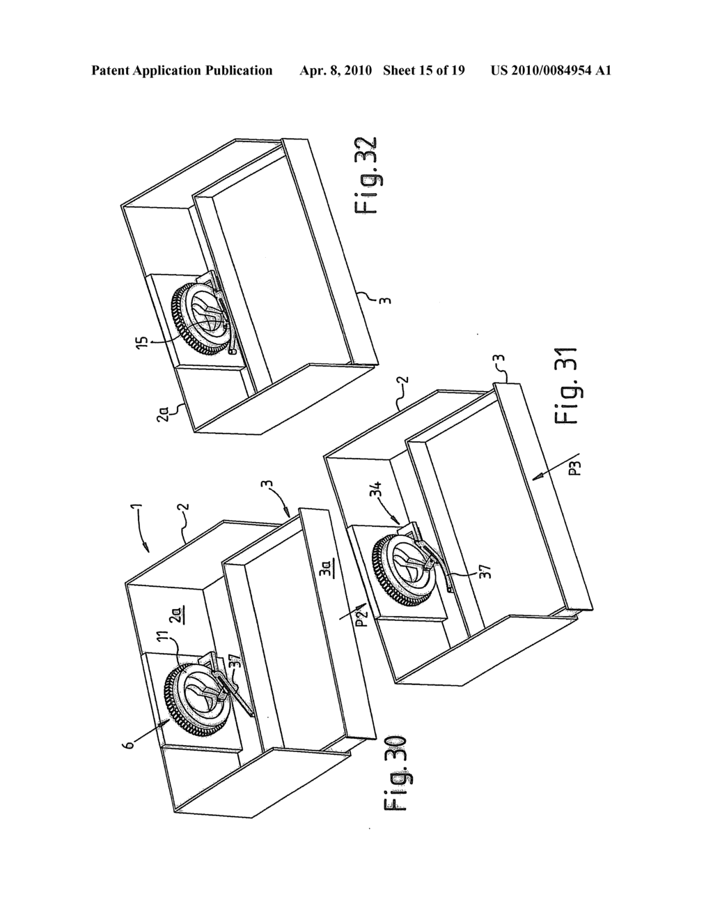 PIECE OF FURNITURE AND DEVICE FOR PUSHING OUT A FURNITURE PART - diagram, schematic, and image 16