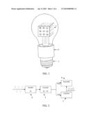 Energy-Saving LED-Based Lighting Device diagram and image