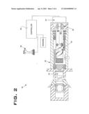 APPARATUS AND METHOD FOR CONTROLLING AN ACTUATOR diagram and image