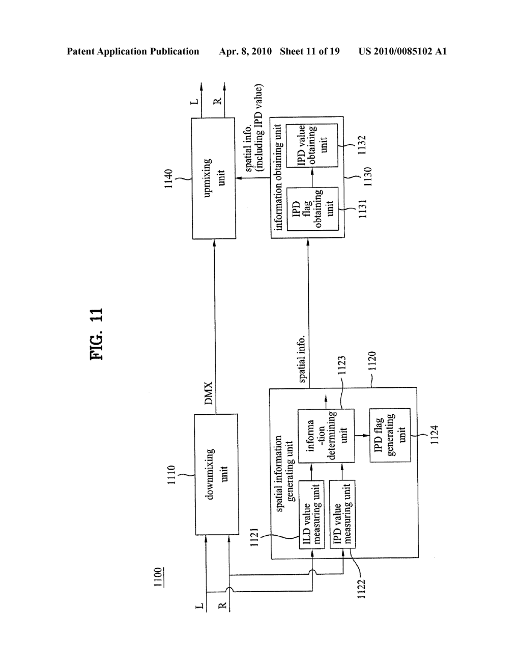 METHOD AND AN APPARATUS FOR PROCESSING A SIGNAL - diagram, schematic, and image 12