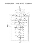 FILTER CIRCUIT AND VOLTAGE-CONTROLLED OSCILLATING CIRCUIT diagram and image