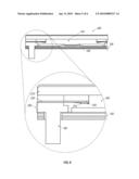 INPUT KEY SUBASSEMBLY FOR MINIMIZING EMISSION OF LIGHT FROM UNINTENDED PATHS diagram and image