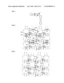 Slot array antenna diagram and image