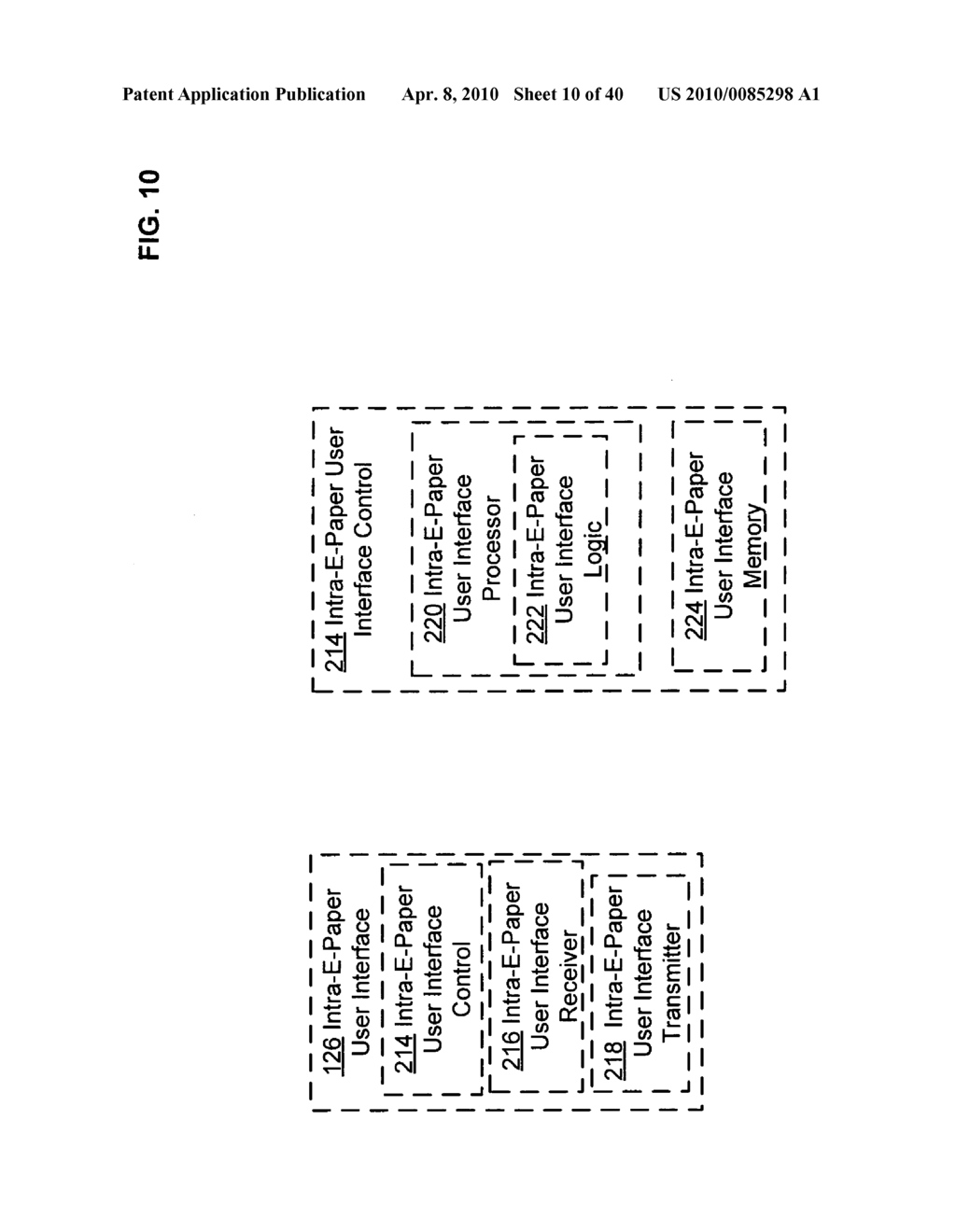 E-paper display control based on conformation sequence status - diagram, schematic, and image 11