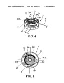 COMPUTER MOUSE WITH RETRACTABLE CABLE diagram and image