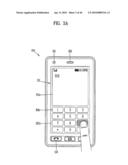 MOBILE TERMINAL AND DISPLAY CONTROLLING METHOD THEREIN diagram and image