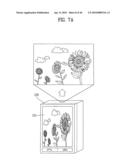 MOBILE TERMINAL AND DISPLAY CONTROLLING METHOD THEREIN diagram and image