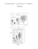 MOBILE TERMINAL AND DISPLAY CONTROLLING METHOD THEREIN diagram and image