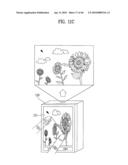 MOBILE TERMINAL AND DISPLAY CONTROLLING METHOD THEREIN diagram and image