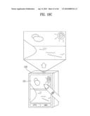 MOBILE TERMINAL AND DISPLAY CONTROLLING METHOD THEREIN diagram and image