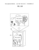 MOBILE TERMINAL AND DISPLAY CONTROLLING METHOD THEREIN diagram and image