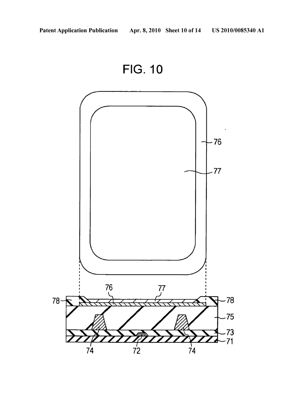 Display apparatus - diagram, schematic, and image 11