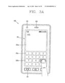 MOBILE TERMINAL AND USER INTERFACE OF MOBILE TERMINAL diagram and image