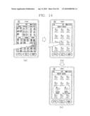 MOBILE TERMINAL AND USER INTERFACE OF MOBILE TERMINAL diagram and image