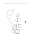 SWITCHABLE 2-D/3-D DISPLAY SYSTEM diagram and image