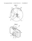 USER INPUT APPARATUS, DIGITAL CAMERA, INPUT CONTROL METHOD, AND COMPUTER PRODUCT diagram and image