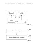 METHOD FOR TARGET TRACKING, AND ASSOCIATED TARGET diagram and image