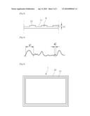 MOLDED MATERIAL AND THE DISPLAY DEVICE MANUFACTURED BY USING THE MOLDED MATERIAL diagram and image