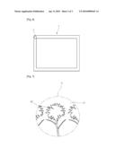 MOLDED MATERIAL AND THE DISPLAY DEVICE MANUFACTURED BY USING THE MOLDED MATERIAL diagram and image