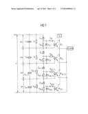 CIRCUIT ARRANGEMENT COMPRISING AT LEAST TWO CAPACITORS CONNECTED IN SERIES diagram and image