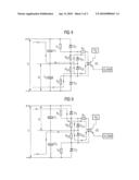 CIRCUIT ARRANGEMENT COMPRISING AT LEAST TWO CAPACITORS CONNECTED IN SERIES diagram and image