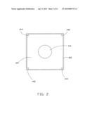 Illuminating device diagram and image