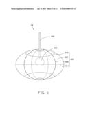 Illuminating device diagram and image