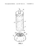 CANDLE LIKE LIGHTING DEVICE diagram and image