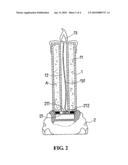 CANDLE LIKE LIGHTING DEVICE diagram and image